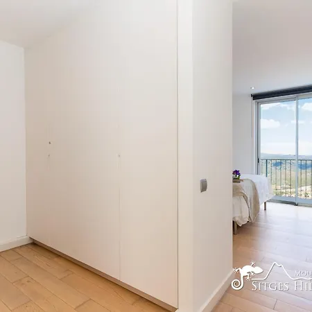 Stunning Views To Sea From Modern El Mirador Near Sitges Villa *