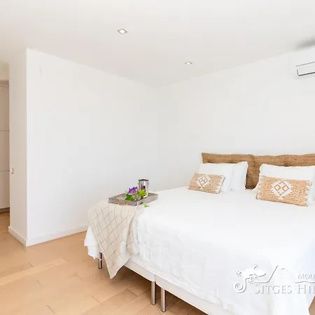 Villa Stunning Views To Sea From Modern El Mirador Near Sitges *