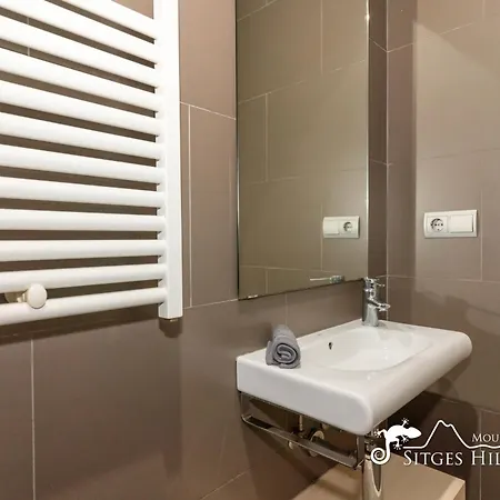 Villa Stunning Views To Sea From Modern El Mirador Near Sitges Canyelles (Catalonia)