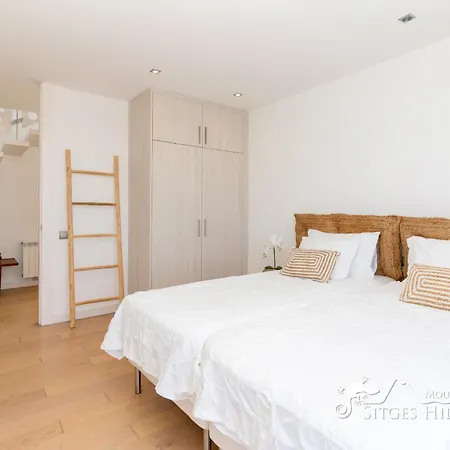 Villa Stunning Views To Sea From Modern El Mirador Near Sitges Canyelles (Catalonia)