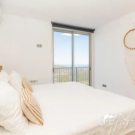 Villa Stunning Views To Sea From Modern El Mirador Near Sitges *